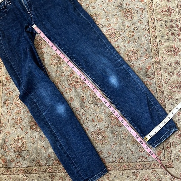 AG Adriano Goldschmied The Legging Ankle Blue Jeans Super Skinny Denim Size 26 R - Picture 4 of 9